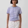 T-shirt z bawełny organicznej Vintagesoft