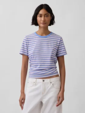 T-shirt z bawełny organicznej Vintagesoft