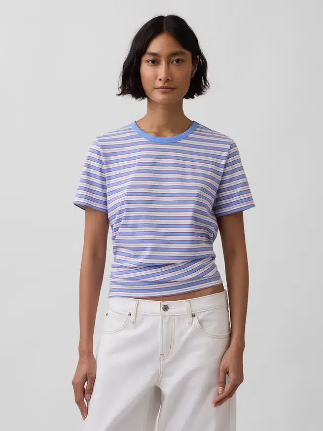 T-shirt z bawełny organicznej Vintagesoft