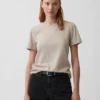 T-shirt z bawełny organicznej Vintagesoft