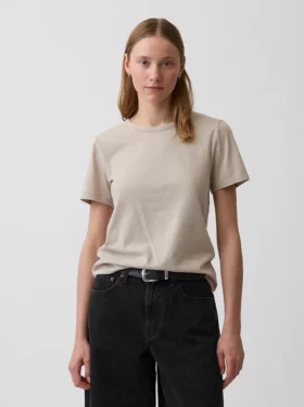 T-shirt z bawełny organicznej Vintagesoft