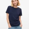 T-shirt z bawełny organicznej Vintagesoft