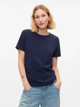 T-shirt z bawełny organicznej Vintagesoft