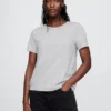 T-shirt z bawełny organicznej Vintagesoft