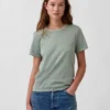T-shirt z bawełny organicznej Vintagesoft