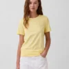 T-shirt z bawełny organicznej Vintagesoft