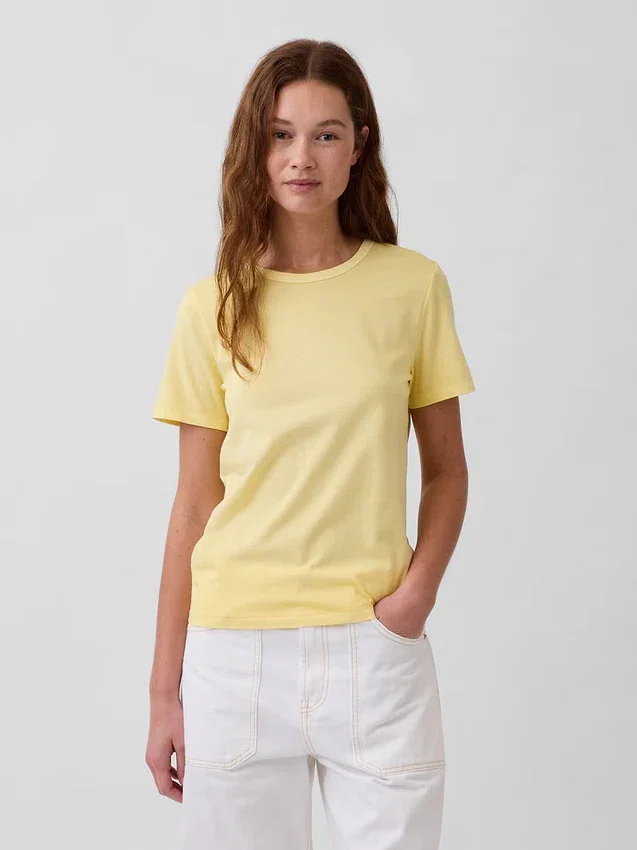T-shirt z bawełny organicznej Vintagesoft