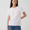 T-shirt z bawełny organicznej Vintagesoft
