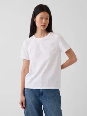 T-shirt z bawełny organicznej Vintagesoft