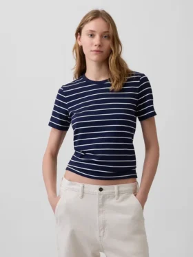 T-shirt z bawełny organicznej Vintagesoft