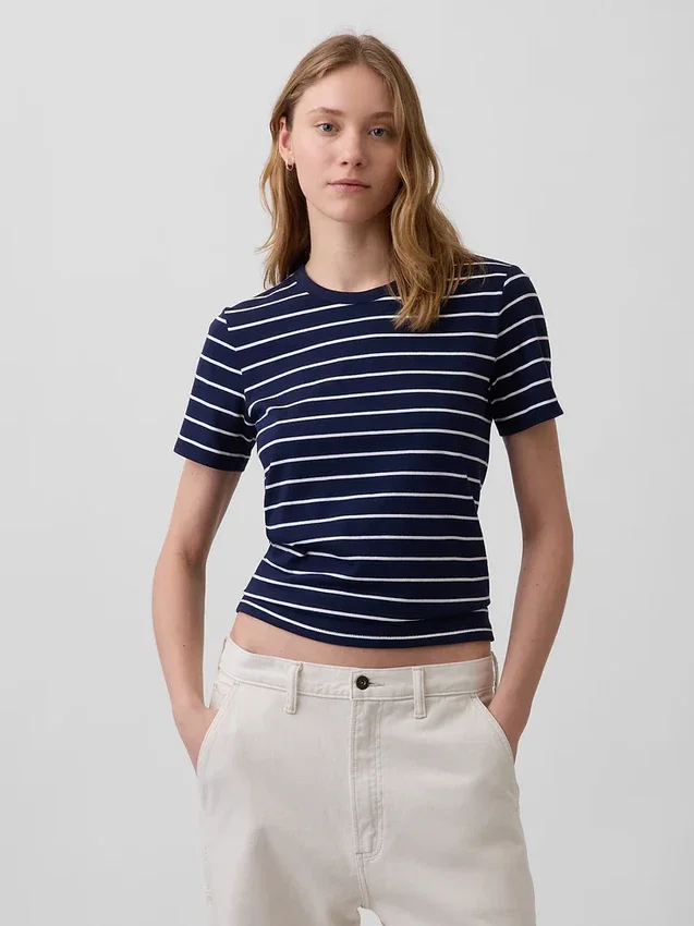 T-shirt z bawełny organicznej Vintagesoft