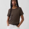 T-shirt z bawełny organicznej Vintagesoft