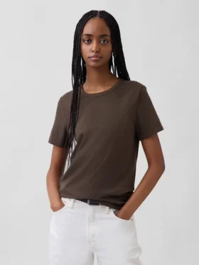 T-shirt z bawełny organicznej Vintagesoft
