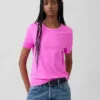 T-shirt z bawełny organicznej Vintagesoft