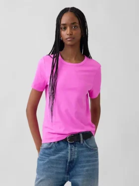 T-shirt z bawełny organicznej Vintagesoft