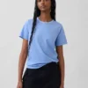 T-shirt z bawełny organicznej Vintagesoft