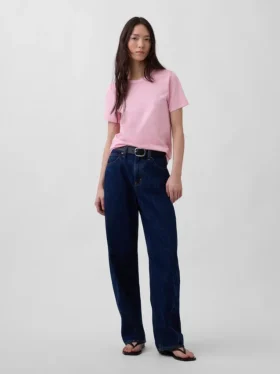 T-shirt z bawełny organicznej Vintagesoft