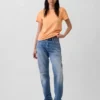 T-shirt z bawełny organicznej Vintagesoft