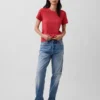 T-shirt z bawełny organicznej Vintagesoft