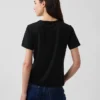 T-shirt z bawełny organicznej Vintagesoft