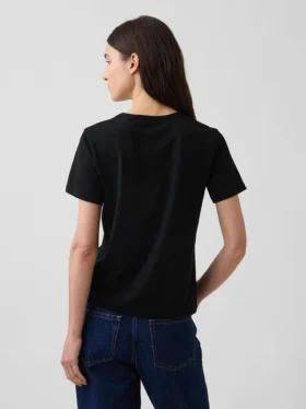 T-shirt z bawełny organicznej Vintagesoft