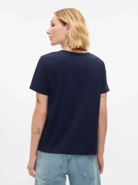T-shirt z bawełny organicznej Vintagesoft