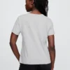 T-shirt z bawełny organicznej Vintagesoft