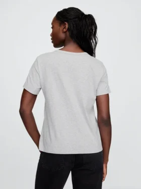 T-shirt z bawełny organicznej Vintagesoft