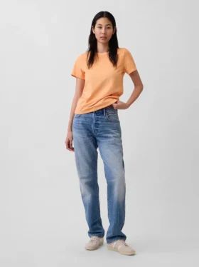 T-shirt z bawełny organicznej Vintagesoft