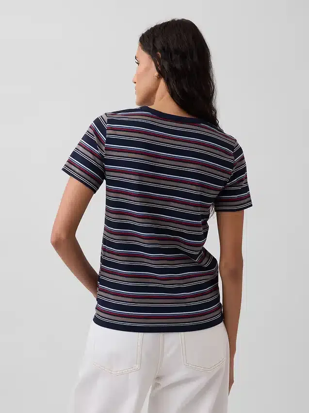 T-shirt z bawełny organicznej Vintagesoft