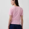 T-shirt z bawełny organicznej Vintagesoft