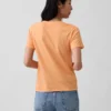 T-shirt z bawełny organicznej Vintagesoft