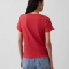 T-shirt z bawełny organicznej Vintagesoft