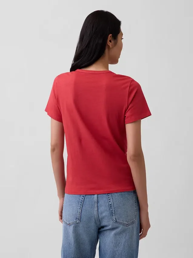 T-shirt z bawełny organicznej Vintagesoft