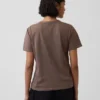 T-shirt z bawełny organicznej Vintagesoft