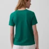 T-shirt z bawełny organicznej Vintagesoft