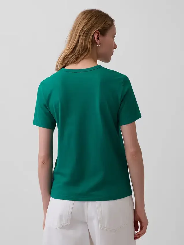 T-shirt z bawełny organicznej Vintagesoft