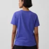 T-shirt z bawełny organicznej Vintagesoft