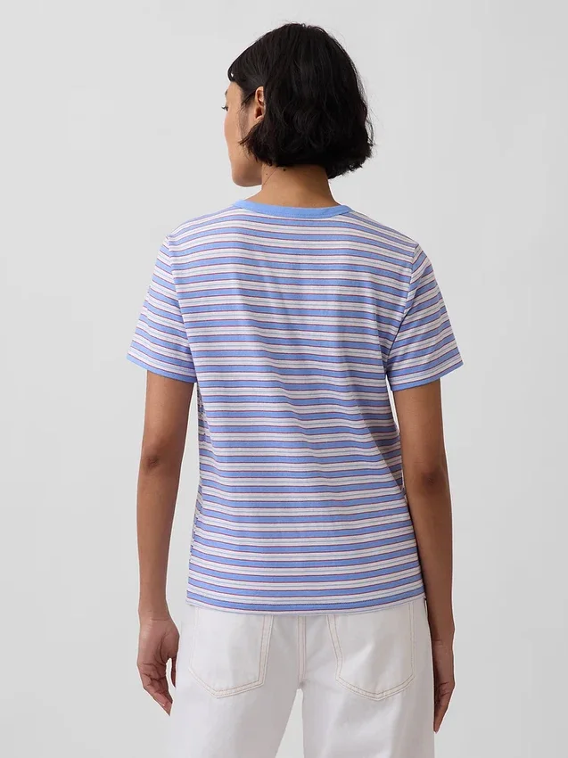 T-shirt z bawełny organicznej Vintagesoft