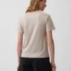 T-shirt z bawełny organicznej Vintagesoft