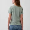 T-shirt z bawełny organicznej Vintagesoft