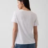 T-shirt z bawełny organicznej Vintagesoft