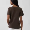 T-shirt z bawełny organicznej Vintagesoft