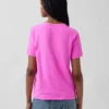 T-shirt z bawełny organicznej Vintagesoft