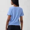 T-shirt z bawełny organicznej Vintagesoft