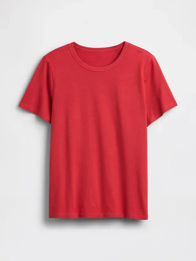 T-shirt z bawełny organicznej Vintagesoft