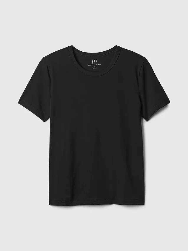 T-shirt z bawełny organicznej Vintagesoft