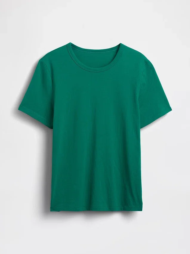 T-shirt z bawełny organicznej Vintagesoft