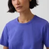 T-shirt z bawełny organicznej Vintagesoft