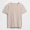 T-shirt z bawełny organicznej Vintagesoft
